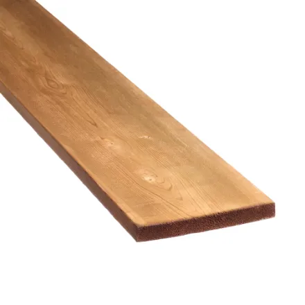 Pressure Treated 1 x 6 x 8' Premium Pressure Treated Wood Fence Board (Above Ground Use Only)