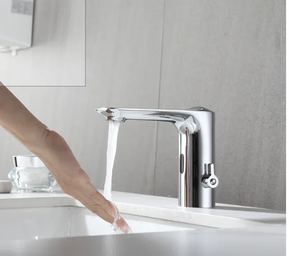 SMART Touchless Sensor Bathroom Faucet
