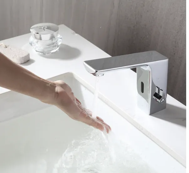 SMART Touchless Sensor Bathroom Faucet 