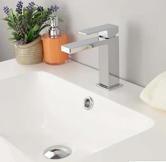 NEW MADISON Single Hole Bathroom Faucet -F11123XCP