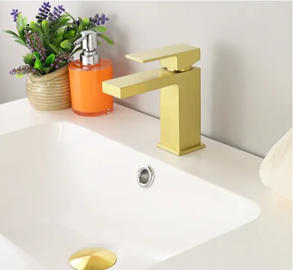 MADISON Single Hole Bathroom Faucet -F11123BG