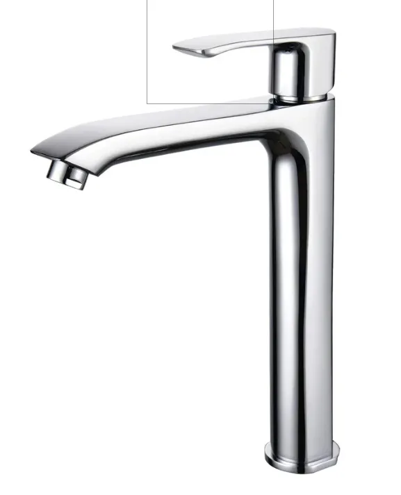 SLIM Vessel Sink Bathroom Faucet -F11T125CP