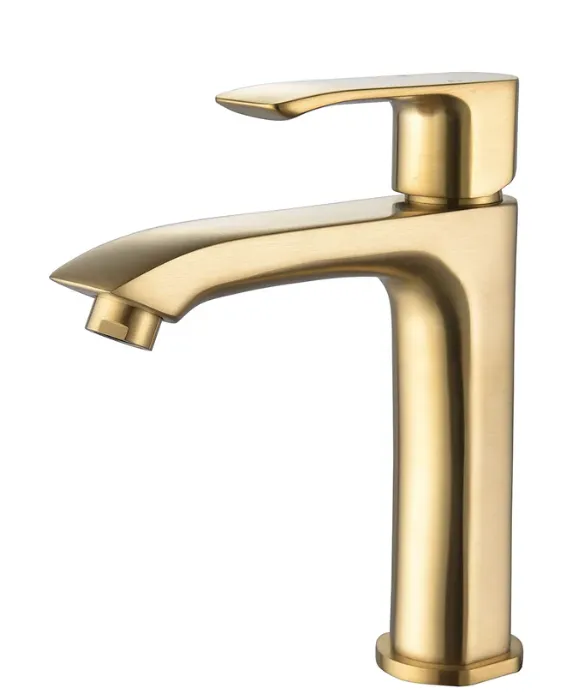 SLIM Single Hole Bathroom Faucet -F11125BG