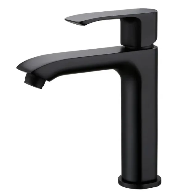 SLIM Single Hole Bathroom Faucet -F11125MB