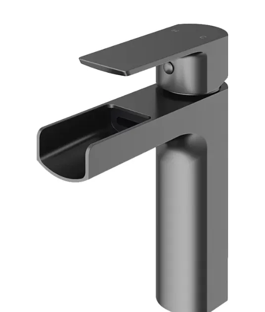 ELLISE Single Hole Bathroom Faucet -F11126GG