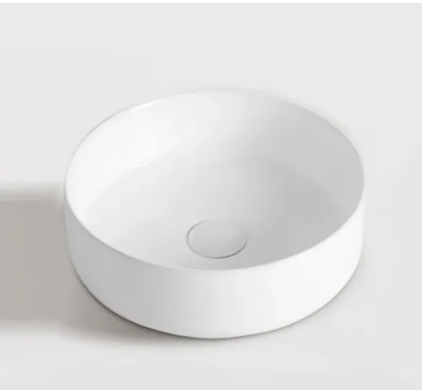Ceramic round vessel sink - VSK473MW
