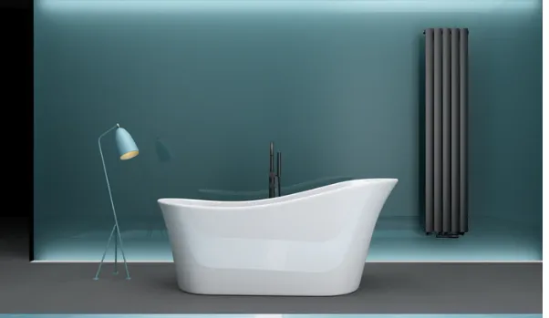 HIHEEL One Piece Freestanding Bathtub - HIHEEL 1700