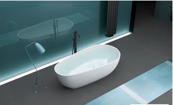 MELON One Piece Freestanding Bathtub - MELON 1670