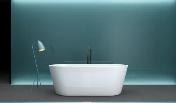 ALLURE One Piece Bathtub - ALLURE 1500/1700
