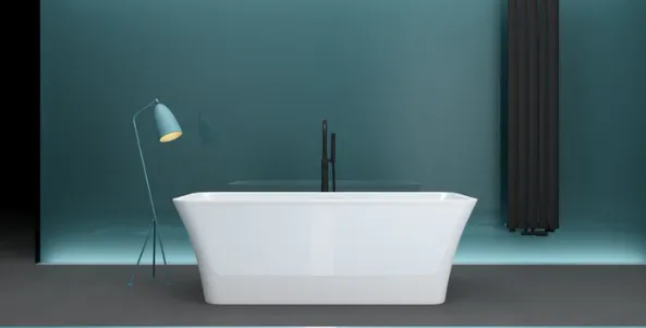 BLOSSOM One Piece Bathtub - BLOSSOM 1500GW-STK