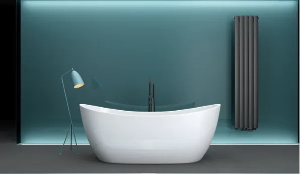 LILIA One Piece Freestanding Bathtub - LILIA 1500/1700