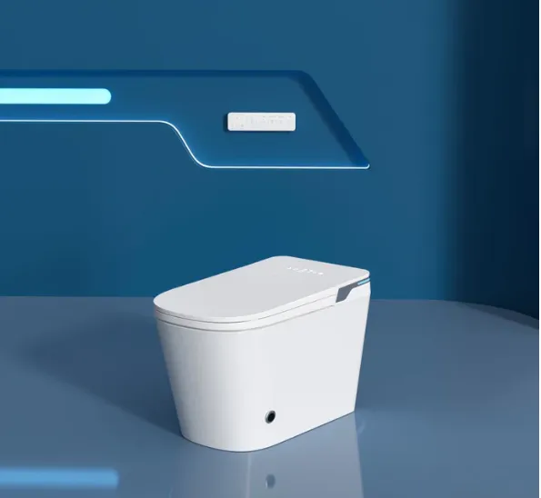 HygeniQ Smart toilets with built-in tank Integrated Smart Toilet - SMT-M6