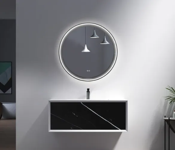 Modern Wall mount Vanities (WV2501 + BASIN2501)