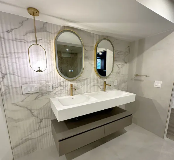 AVENIR Wall mount Vanities Combination Kit 4 - WV5693M + BASIN5693