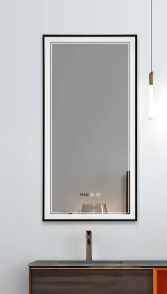 INFINITY Framed Front Light LED Mirror - LMF210F