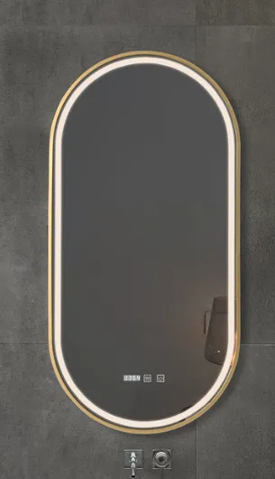 ATOMIC Framed Front Light LED Mirror - LMF924F