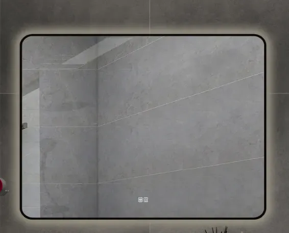 INFINITY RD Back-lit Framed Bathroom LED Vanity Mirror - LEDBMF218