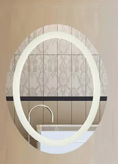 OVAL Bathroom LED Vanity Mirror - MSL-114