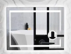 FOCUS Bathroom LED Vanity Mirror - MSL-815