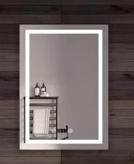 EMBRACE Bathroom LED Vanity Mirror w/ Built-in Bluetooth Speaker - MSL-105T