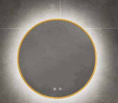 ROUNDY Framed Back Light LED Mirror - LMF624B